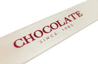 Custom Printed Satin Ribbon | Double-Face | MOQ 2,000 Yards  text