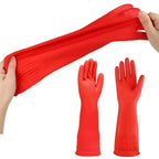 Custom 45cm Latex Gloves | ISO/BSCI | 10-Day Lead Time