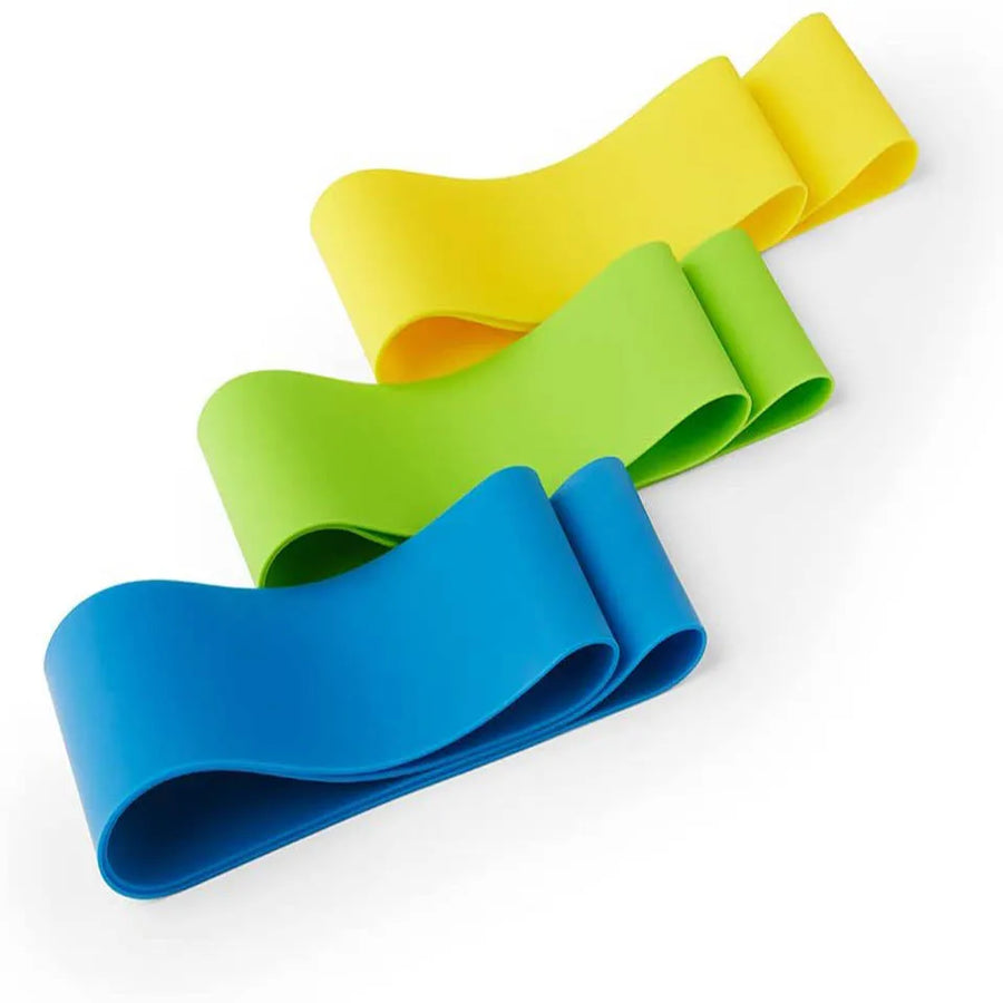Custom Latex Resistance Bands | 10,000-Piece MOQ & 20-Day Lead Time | 5 Resistance Levels | Fitness