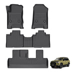 3D TPE Floor Mats for Maxus D90 LDV D90 2017-2024