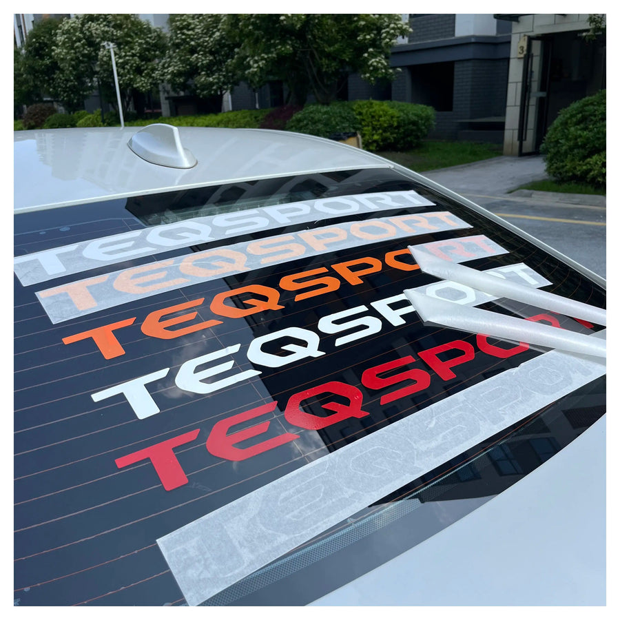 Custom Vinyl Decals with Logo | UV Proof Weather Resistant | MOQ 20