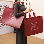 Custom Non-Woven Tote Bags with Logo | 8-15KGS Capacity MOQ 500