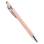 Custom Metal Stylus Pen with Logo | 2-in-1 Ballpoint MOQ 100