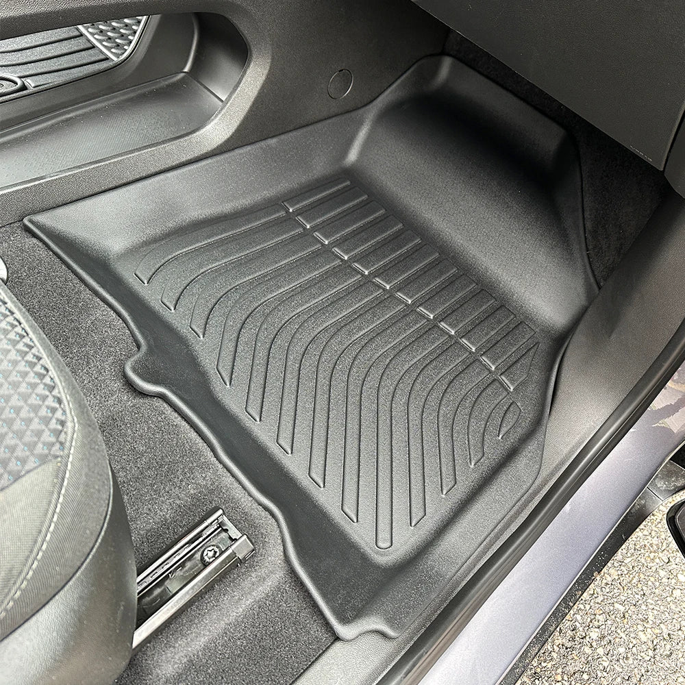 2022-2023 Chevrolet Bolt EUV Rear Trunk Mat | Custom Fit 3D TPE Cargo Liner