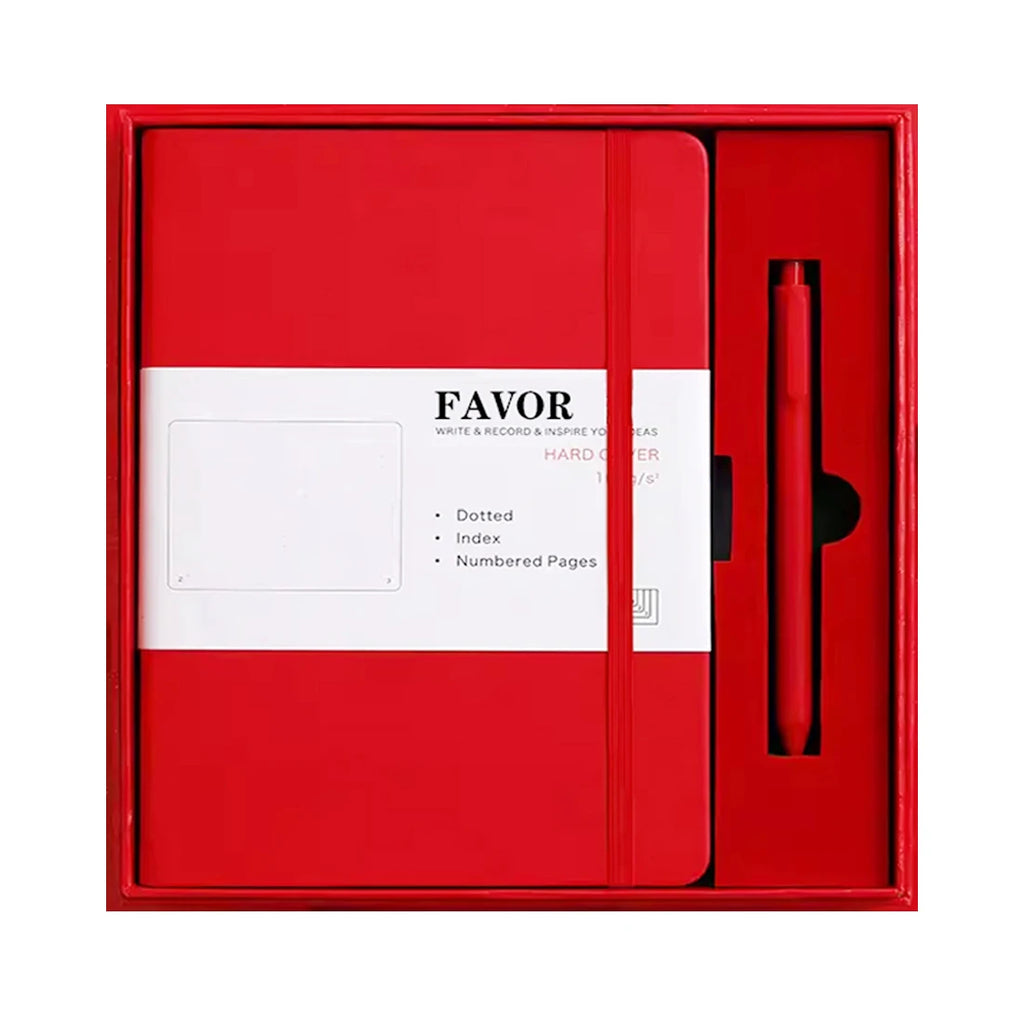 Custom PU Leather Journal Gift Set | Executive Corporate Gifts