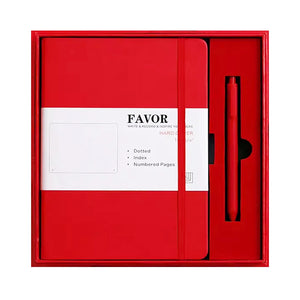 Custom PU Leather Journal Gift Set | Executive Corporate Gifts