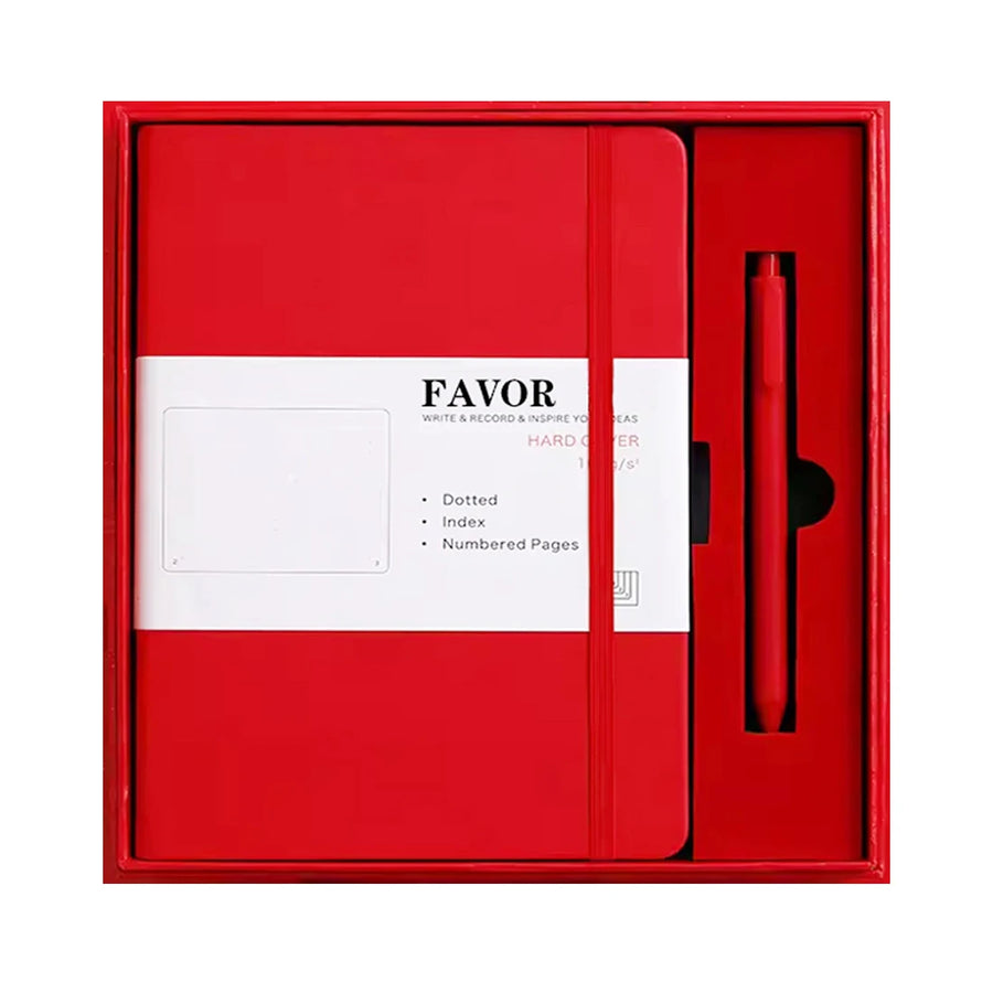 Custom PU Leather Journal Gift Set | Executive Corporate Gifts