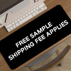 Custom XXL Desk Mat 800x400mm | Full Sublimation | Waterproof | 100pc MOQ
