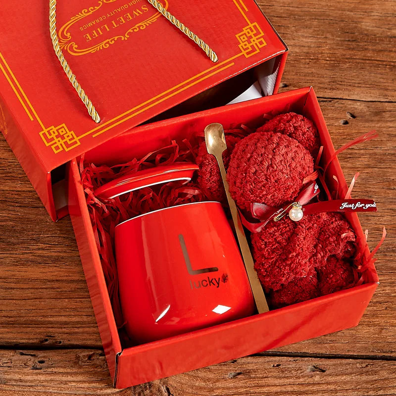 Custom Ceramic Mugs: 40 MOQ, 7-Day Lead, BPA-Free | 301-400ml Drinkware with Lid & Gift Box