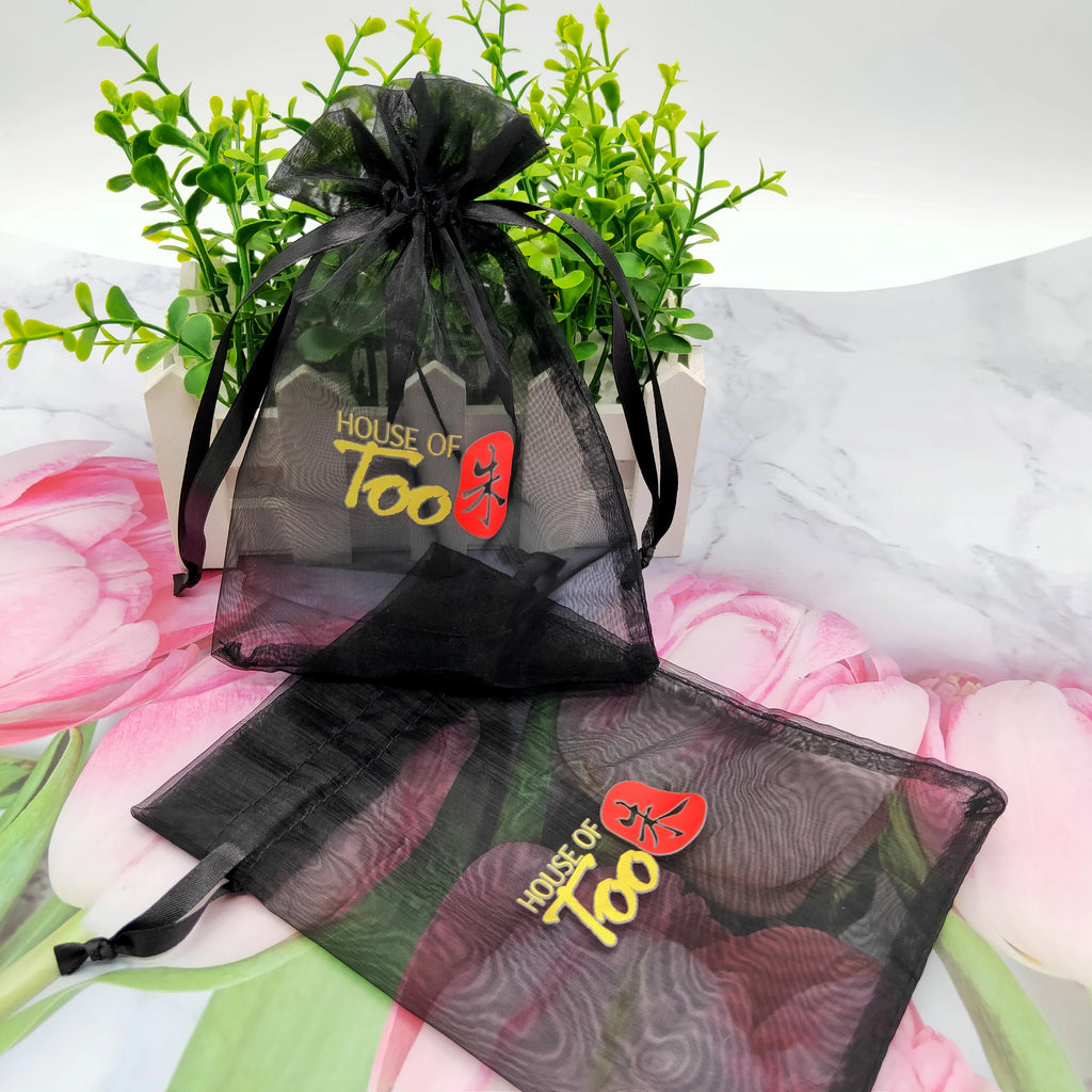 Custom Organza Drawstring Pouch Wholesale | RoHS REACH Certified 500 MOQ