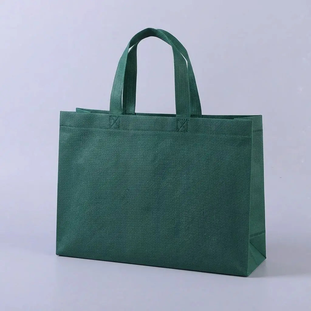 Custom Non-Woven Tote Bag with Logo | 100 MOQ | 7-Day Lead