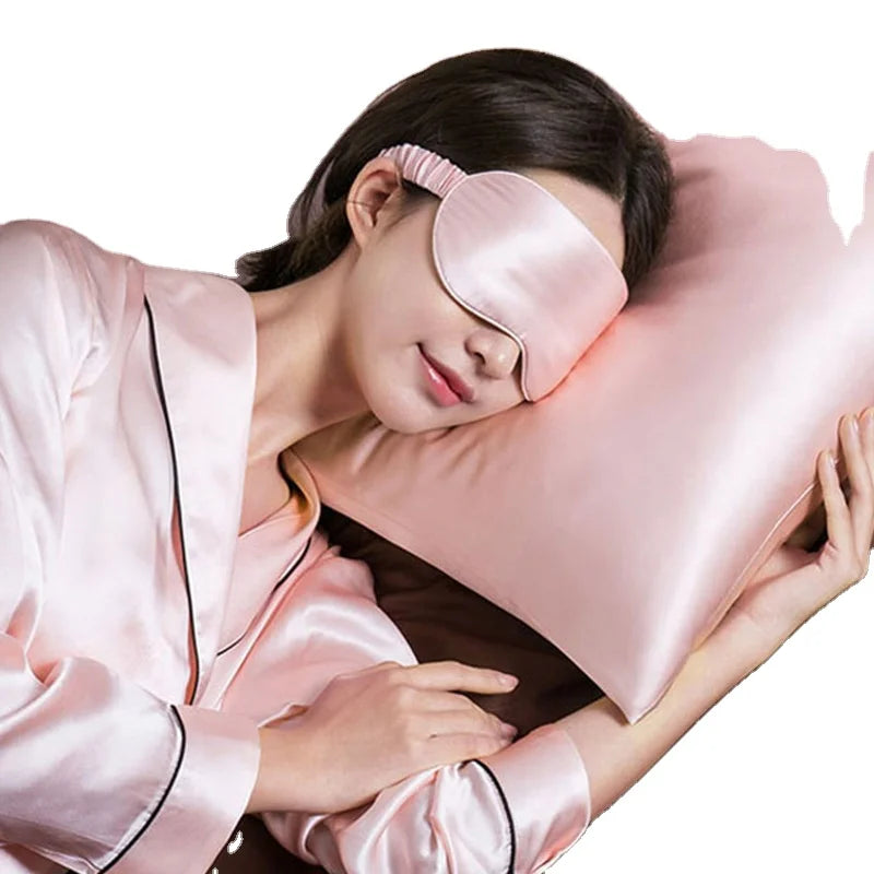 Custom Silk Sleep Mask for Travel, Rest Kits & Branded Wellness Gifts