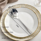 304 Stainless Steel Flatware Set | 300 MOQ | Super Mirror Polish | Custom