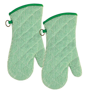 Custom Cotton Oven Gloves 2.0kg | Heat Resistant Kitchen Bakeware | Bulk Supply