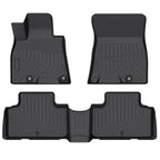 Genesis GV60 GV70 GV80 Custom Fit 3D TPE All Weather Floor Mats Full Set