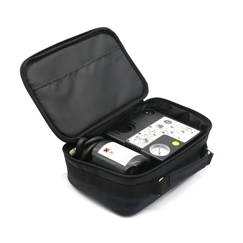 Custom Vehicle Tire Repair Kit with Logo | Air Pump Sealant 10K MOQ