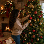 Custom 70-Piece Christmas Ornament Ball Sets with Logo | MOQ 100