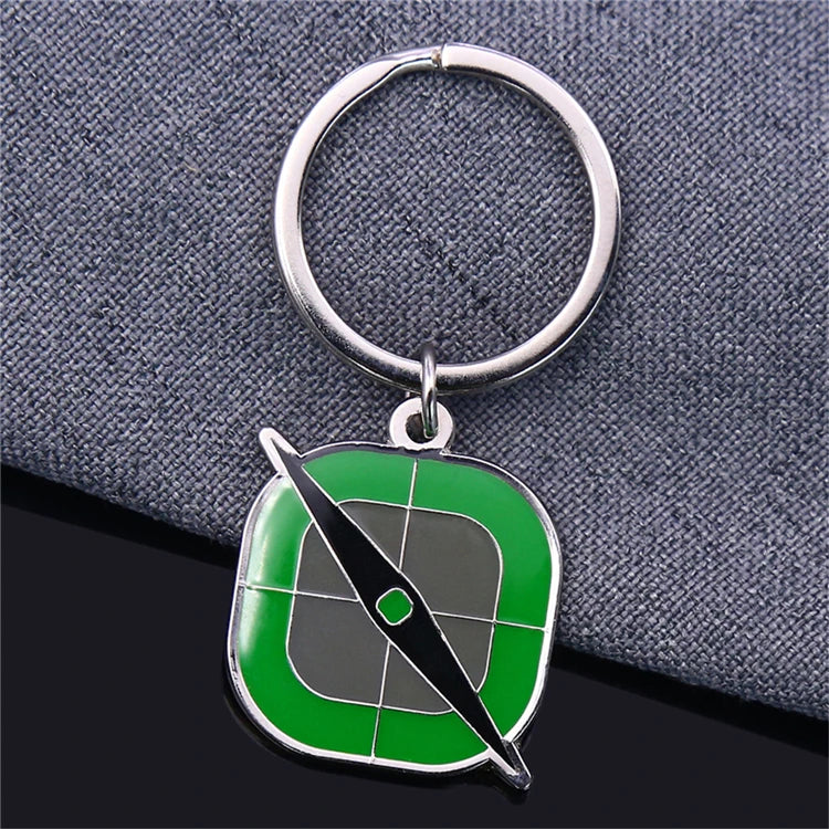 Custom Leather Keychain with Logo | 50 MOQ Premium Hardware
