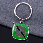 Custom Leather Keychain with Logo | 50 MOQ Premium Hardware
