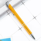 Custom Metal Pens with Laser Engraved Logo | 1,000 MOQ, Parker Refill, Bulk Promotional