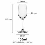 Vintage Crystal Wine Glasses: 500 MOQ, 14-Day Lead, LFGB Certified | Custom 500-1000ml Goblets