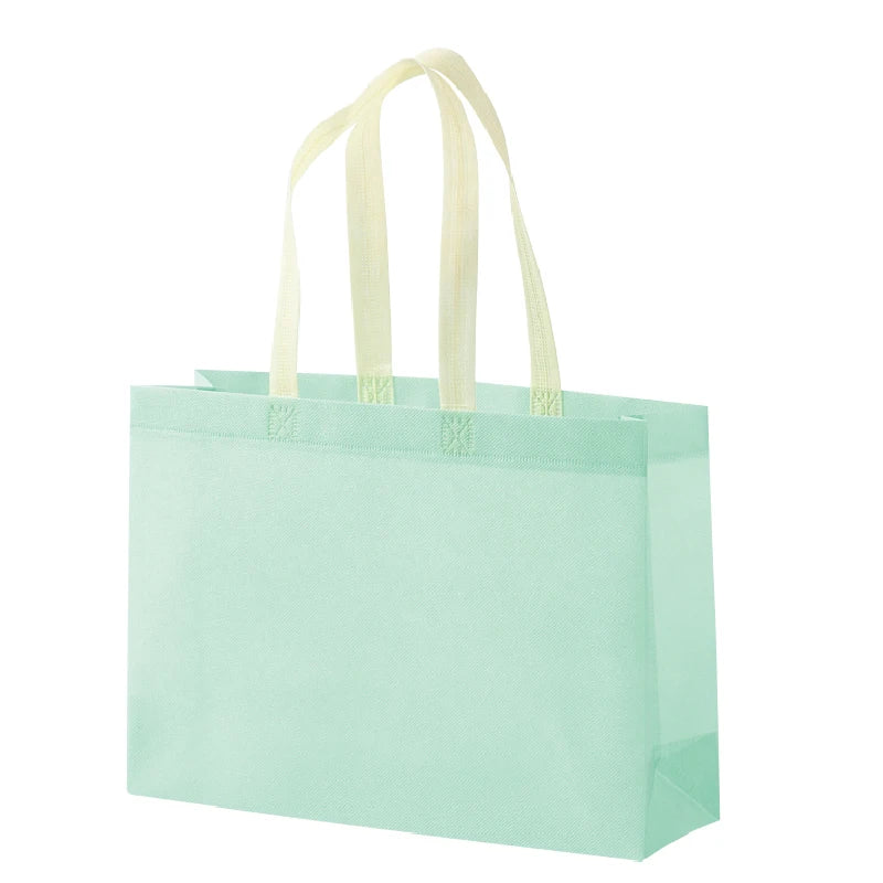 Custom Non-Woven Tote Bags | 8-10KG Capacity | 100 MOQ | 10-Day Lead
