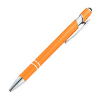 Custom Metal Stylus Pen with Logo | 2-in-1 Ballpoint MOQ 100