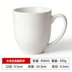 Minimalist Matte Ceramic Coffee Mug with Bamboo Lid | Customizable Logo