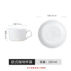 Minimalist Matte Ceramic Coffee Mug with Bamboo Lid | Customizable Logo