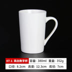 Minimalist Matte Ceramic Coffee Mug with Bamboo Lid | Customizable Logo