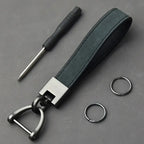 Custom Leather Keychain | Eco-Friendly | Embossed Logo | 50 MOQ | Corporate Gifts