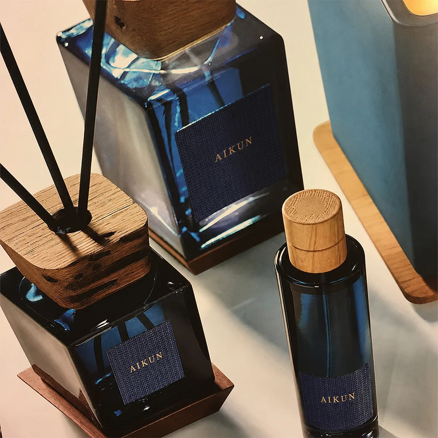 Custom Logo Glass Reed Diffuser | Corporate Gift MOQ 100