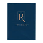 Custom A4 A5 Paper Presentation Folders 300gsm with CMYK Pantone Printing | Bulk Corporate Branding for Trade Shows & Onboarding
