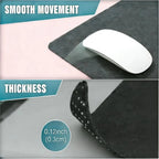 Custom Felt Desk Mats: 100 MOQ, 12-Day Lead, 2-5mm Thickness | Eco-Friendly Office Desk Pads