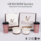 Compostable Fast Food Boxes | 10,000 Pcs MOQ, Plastic-Free | Eco-Friendly