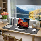 Custom Felt Desk Mats: 100 MOQ, 12-Day Lead, 2-5mm Thickness | Eco-Friendly Office Desk Pads