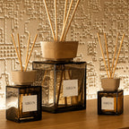 Custom Logo Glass Reed Diffuser | Corporate Gift MOQ 100