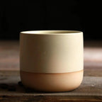 Custom Japanese Ceramic Mug | 220ml Handleless | 300 MOQ | 7-Day Lead