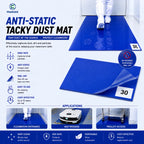 Custom Cleanroom Sticky Mat 26x45 | 30 Layers Polyurethane Floor Mat