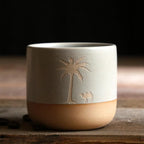 Custom Japanese Ceramic Mug | 220ml Handleless | 300 MOQ | 7-Day Lead