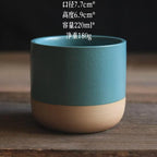 Custom Japanese Ceramic Mug | 220ml Handleless | 300 MOQ | 7-Day Lead