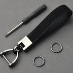 Custom Leather Keychain | Eco-Friendly | Embossed Logo | 50 MOQ | Corporate Gifts
