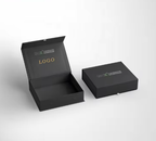 Custom Foldable Magnetic Gift Box with Logo for Premium Retail Packaging