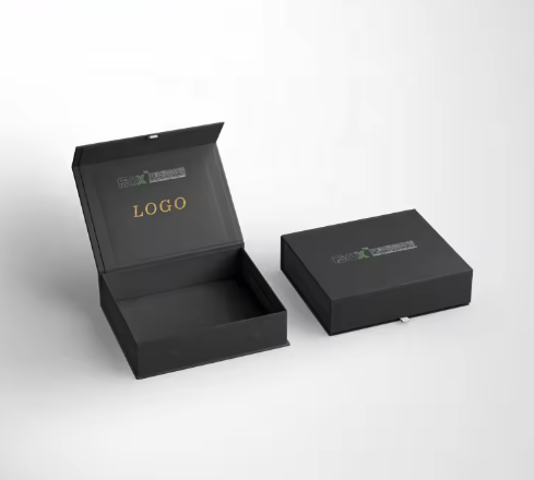 Custom Foldable Magnetic Gift Box with Logo for Premium Retail Packaging