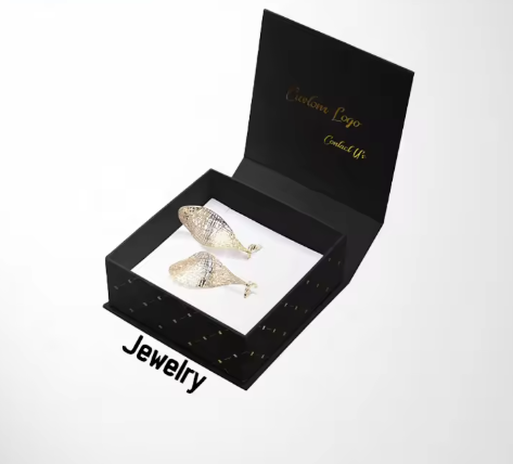 Custom Foldable Magnetic Gift Box with Logo for Premium Retail Packaging