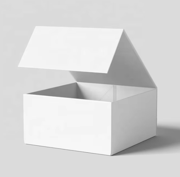 Custom Foldable Magnetic Gift Box with Logo for Premium Retail Packaging