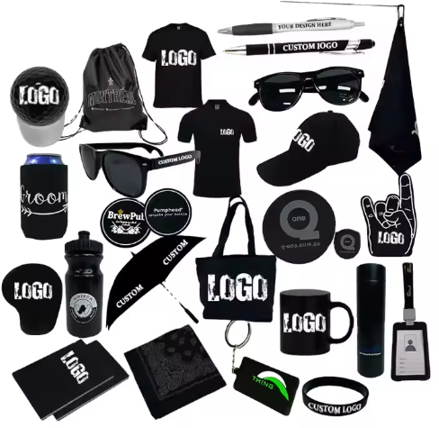 Custom Office Welcome Gift Set with Notebook, Drinkware, Backpack & Branded Desk Essentials