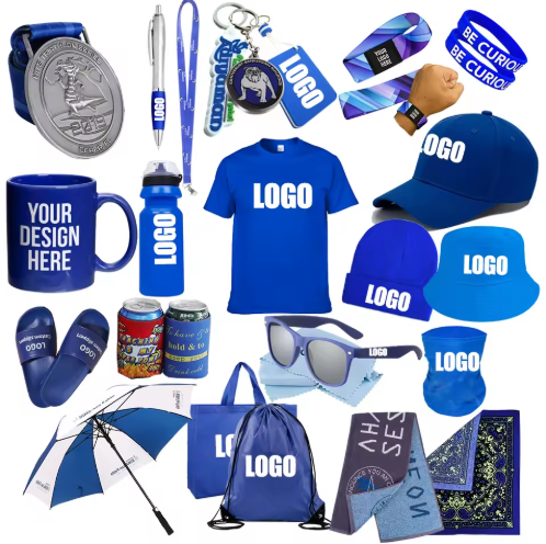 Custom Office Welcome Gift Set with Notebook, Drinkware, Backpack & Branded Desk Essentials
