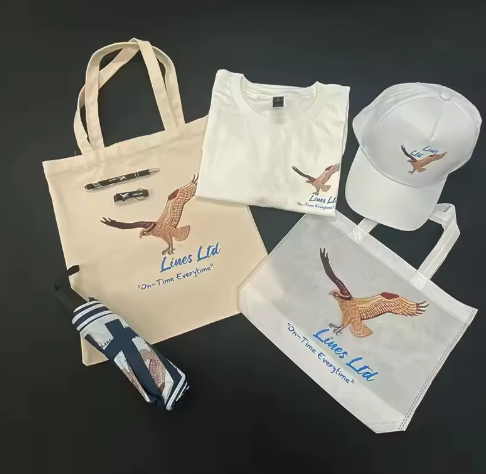 Custom Office Welcome Gift Set with Notebook, Drinkware, Backpack & Branded Desk Essentials
