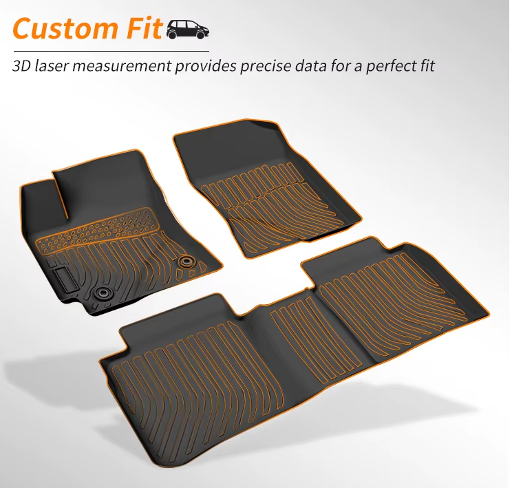 Custom Fit 3D TPE Floor Mats & Trunk Liner for Toyota Corolla Axio Fielder E160 E140 RHD